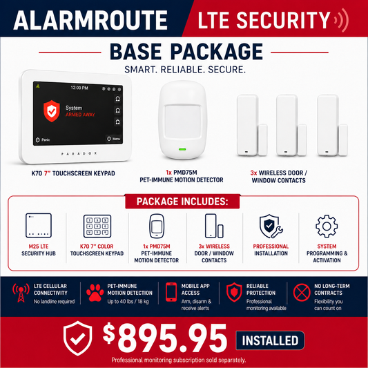 Complete Alarm Base Package